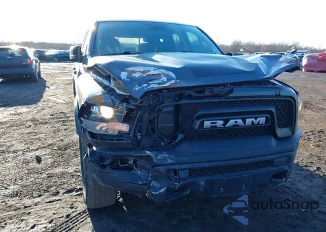 2020 Ram 1500 Classic Warlock 4X4 6'4 Box from USA, damaged, VIN 1C6RR7GG2LS115580